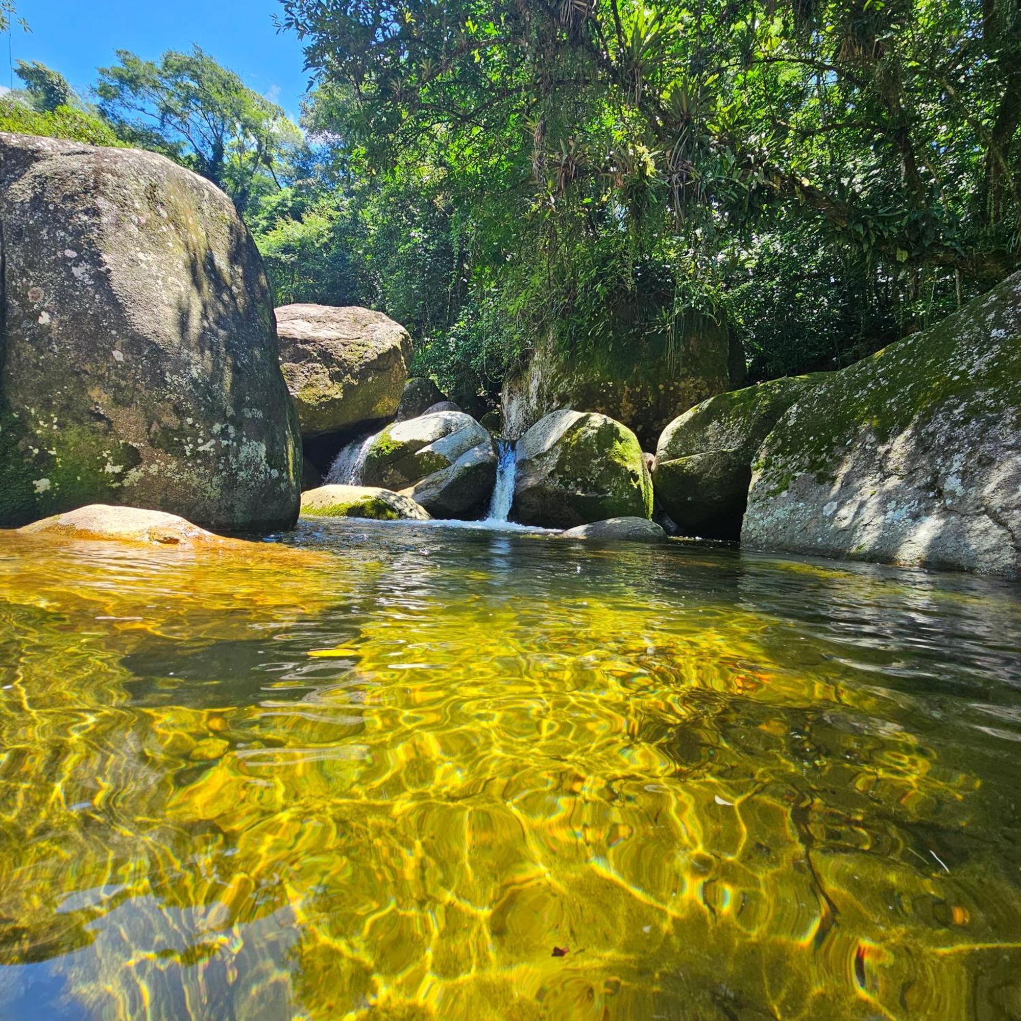 Casa Tia Rosa Hospedagem Familiar Guapimirim Exteriör bild
