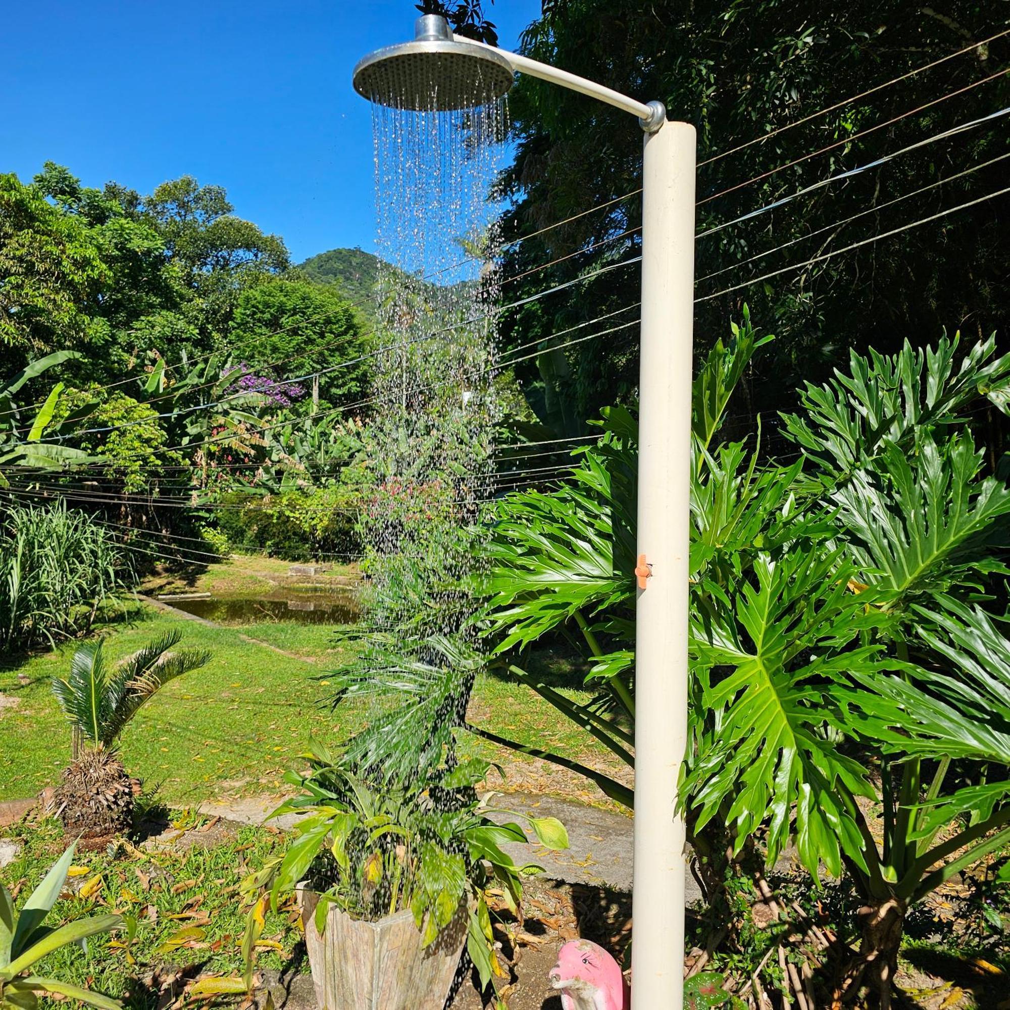 Casa Tia Rosa Hospedagem Familiar Guapimirim Exteriör bild