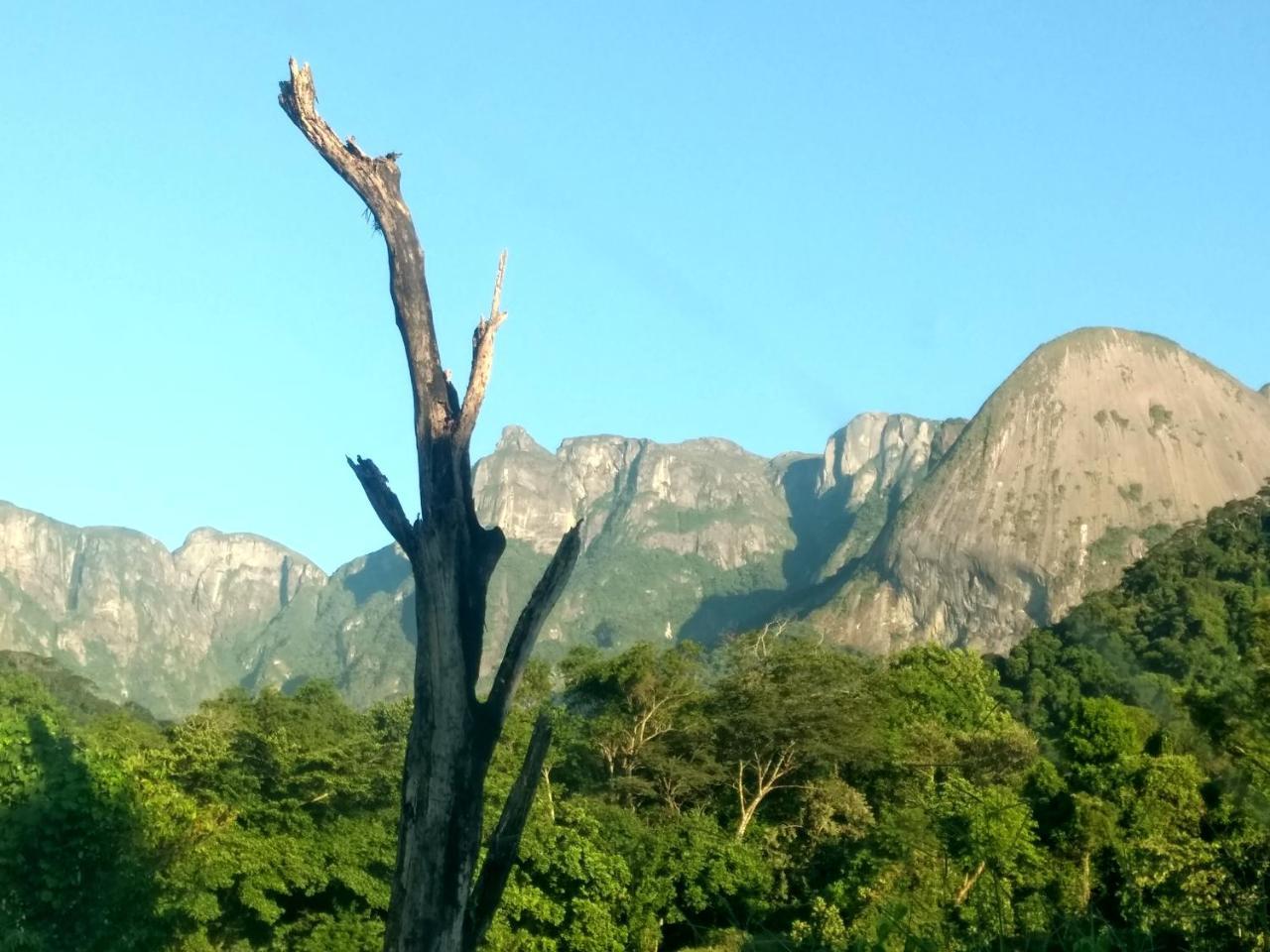 Casa Tia Rosa Hospedagem Familiar Guapimirim Exteriör bild