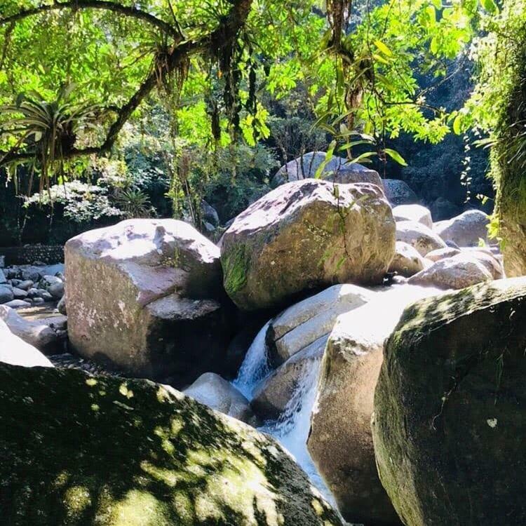 Casa Tia Rosa Hospedagem Familiar Guapimirim Exteriör bild
