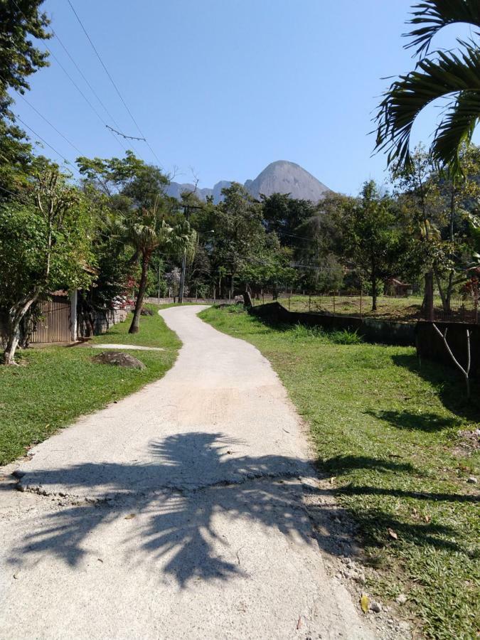 Casa Tia Rosa Hospedagem Familiar Guapimirim Exteriör bild